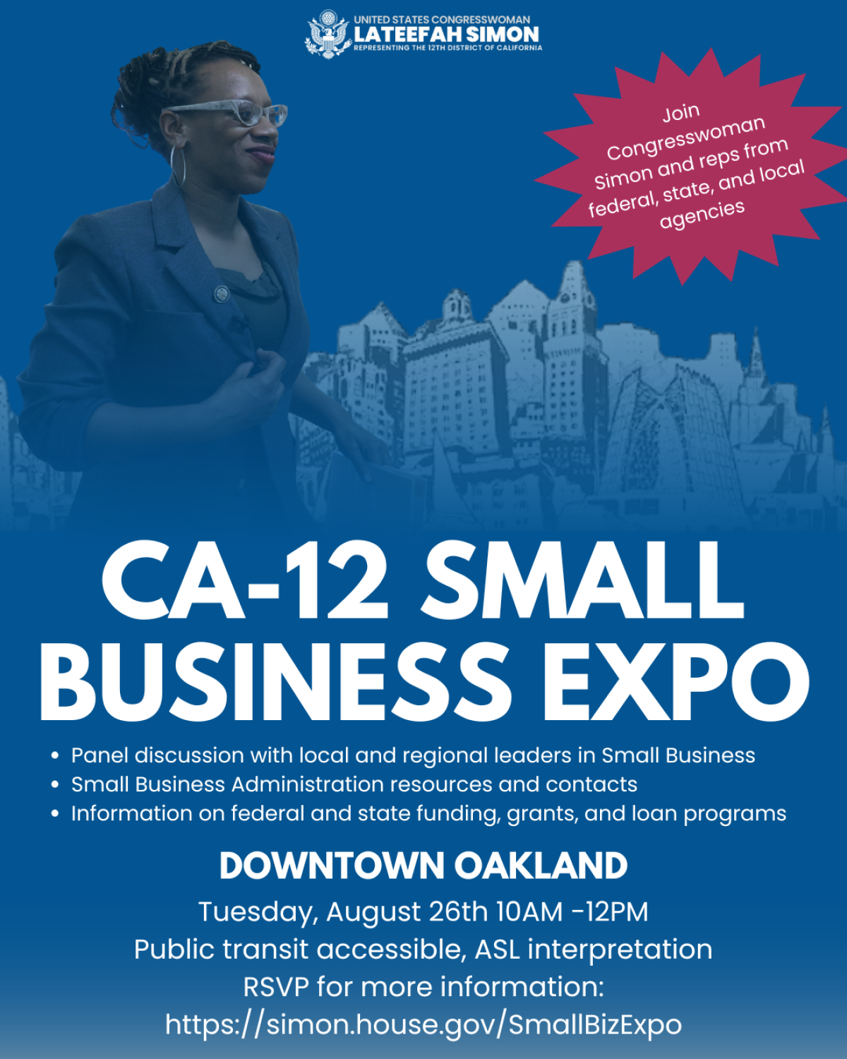 Small Biz Expo Flyer
