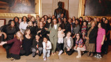 Congresswoman Simon and guests