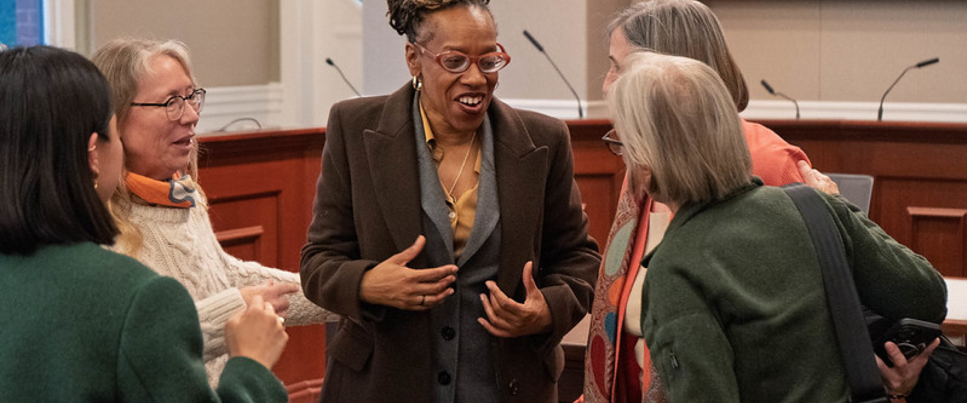 Congresswoman Speaks with Constituents at Alameda Town Hall
