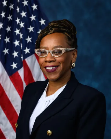 Congresswoman Lateefah Simon Official Photo