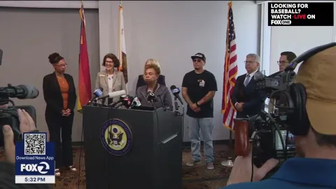 Congresswoman Simon and CA-12 Mayors Speak at Press Conference